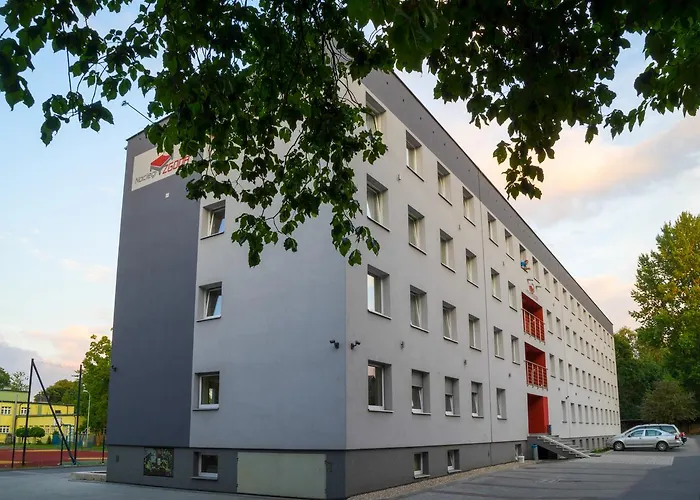 Zgoda Kompleks Hotelarski Auberge de jeunesse *